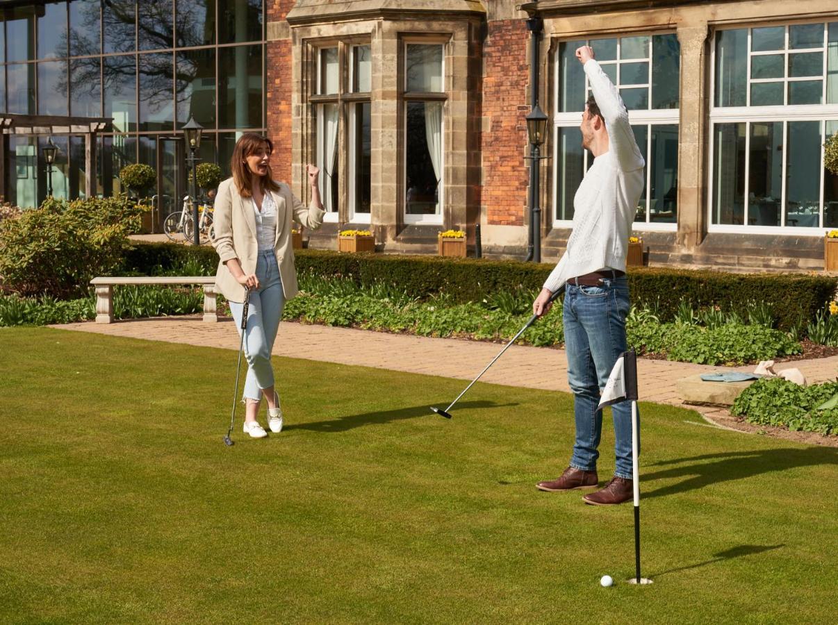 Rockliffe Hall Hotel Golf & Spa Darlington  Exterior photo