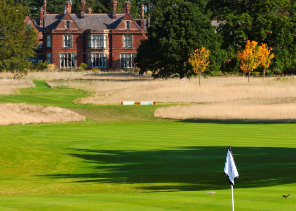 Rockliffe Hall Hotel Golf & Spa Darlington  Exterior photo